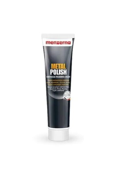 Menzerna Cream Tube Metal Polish Metal Parlatıcı 125 gr