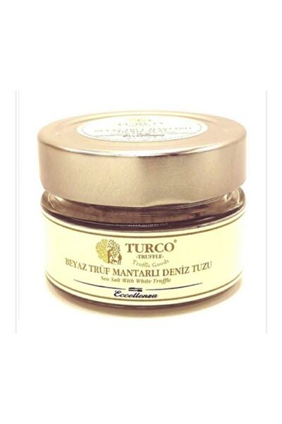 Turco Truffle Beyaz Trüf Mantarlı Deniz Tuzu 70 gr