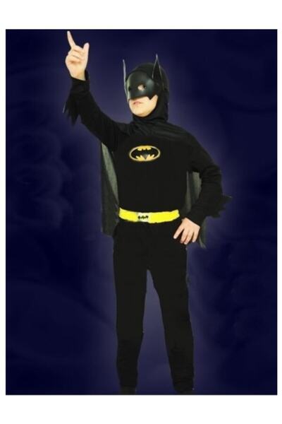Bkmc Чорний костюм Бетмена для хлопчика