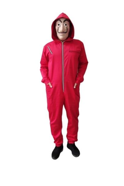 Bkmc Unisex Kırmızı La Casa De Papel Kostümü