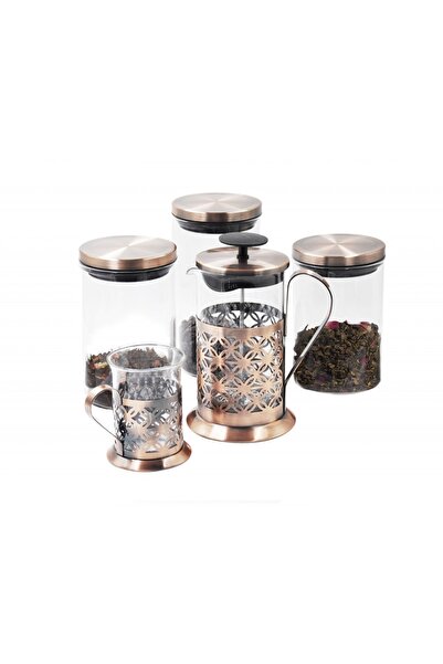 Taç Hola 5 Parça French Press Seti