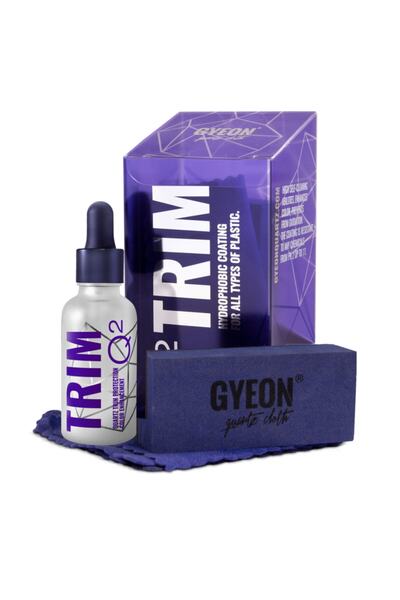 Genel Markalar Gyeon Q2 Trim Plastik Koruyucu Ve Yenileyici Kaplama - 30ml
