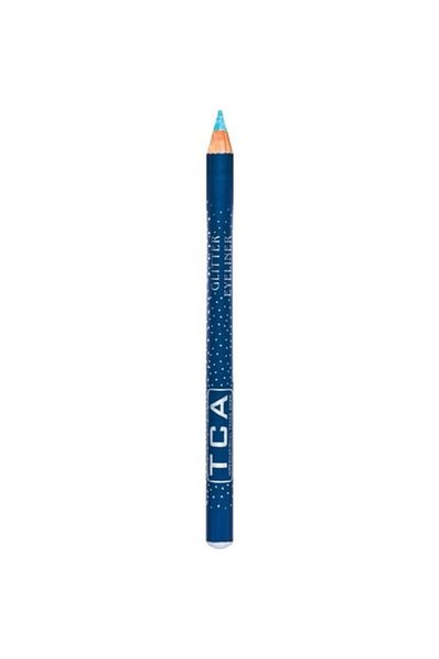 TCA Studio Make Up Tca Glitter Eyeliner Eye Pencil - Blue