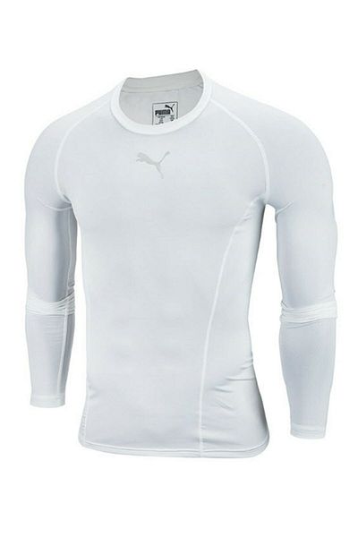 Puma Ανδρικό λευκό μπλουζάκι 65592004