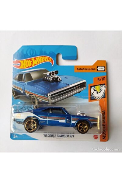 HOT WHEELS 70 Dodge Charger R/t Metal Araba