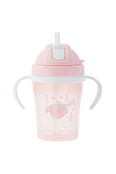 Stephen Joseph Glass with Straw Sloth - Multi-color(960) - Osz