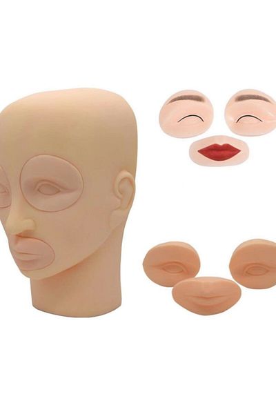 İthalSepeti 5 Set Permanent Makeup 4d Training Head Refills