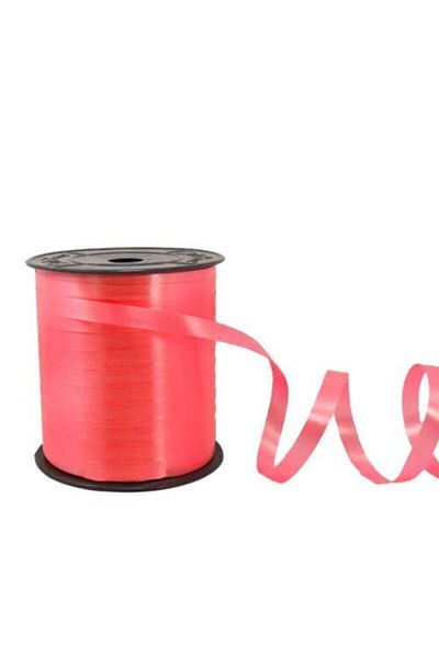 Happyland Red Raffia Ra-band - Decorate Christmas Tree, 8 Mm x 200 Meters