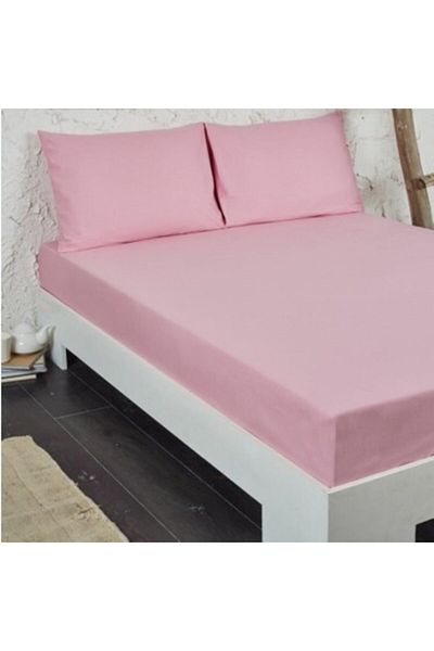 Zarif Home Double Fitid Sheet Set-160/200+30 cm