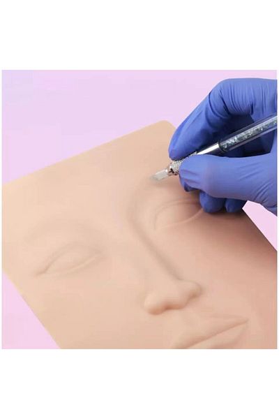 İthalSepeti 5Pcs 3D Face Permanent Microblading Latex