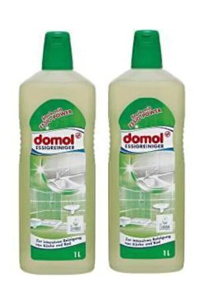 DOMOL Banyo Yüzey Temizleyici Sirke Asidi 2 Adet