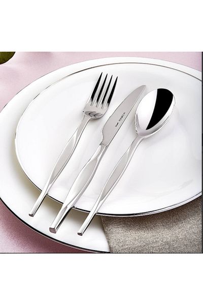 Karaca Luddy Boxed Fork Spoon Knife Set 84 Pieces