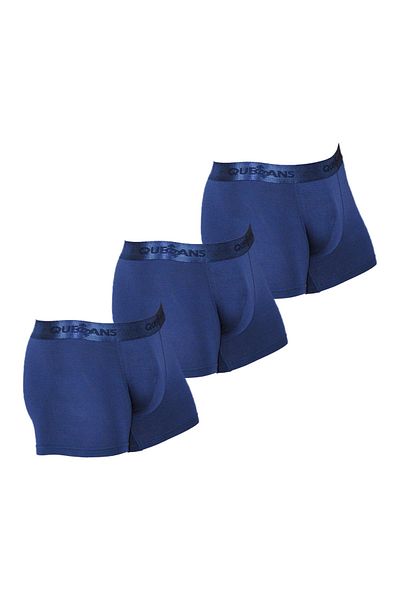 COTBOXER Queans 3 Pack - Μπαμπού εξαιρετικά μαλακό αρσενικό μπόξερ καπνιστό