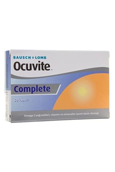 Bausch & Lomb Ocuvite Complete - 60 كبسولة