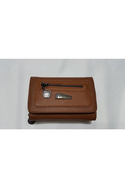 samilon Women's Wallet Tan