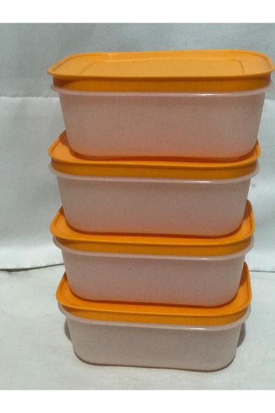 Tupperware Refrigerator Storage Container Set of 4 450 ml