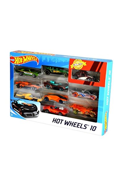 HOT WHEELS 10'lu Araba Seti