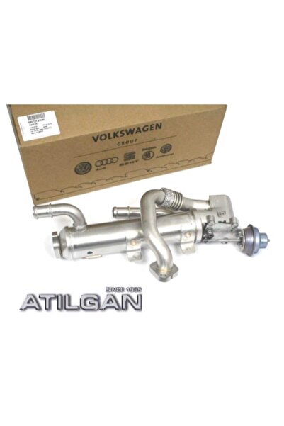 03g131512al Egr Soğutucu Audi A4 A6 2.0tdi