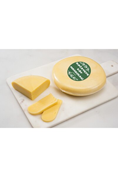Boğatepe Köy Mandırası (1 Kg) Boğatepe Kars Malakan Peyniri (göbek Kaşarı)