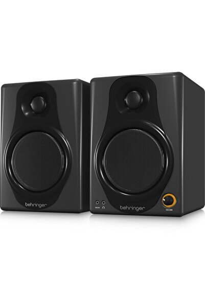 Behringer Medıa-40usb High-resolution,150-watt Bi-amped Digital Monitor Speakers With Usb Input