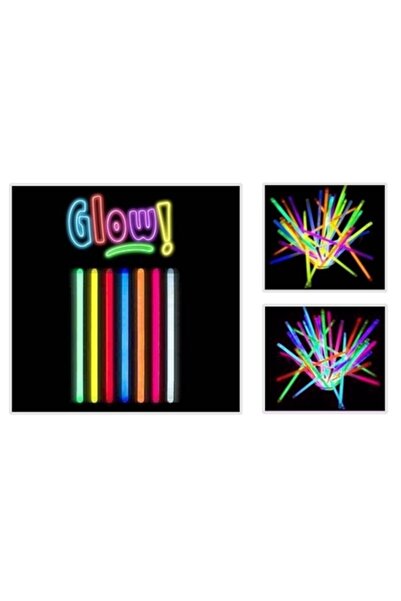 rennway Glow Stick 20cm Fosforlu Kırılan Çubuk (10 PK)