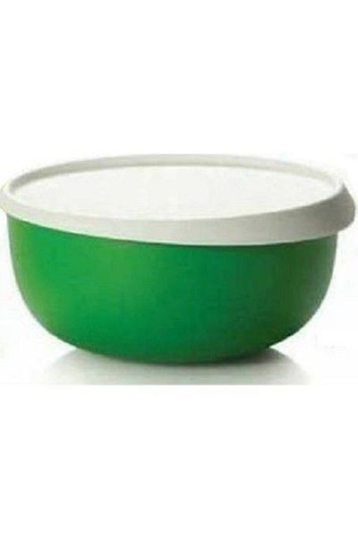 Tupperware Clover 4.3lt Green Storage Container