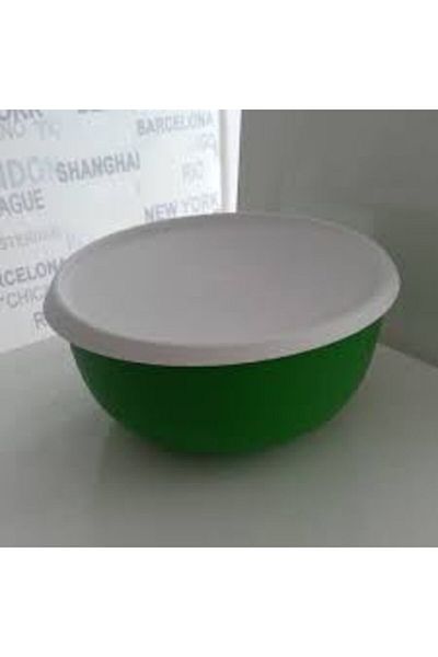 Tupperware Clover 4.3lt Green Storage Container