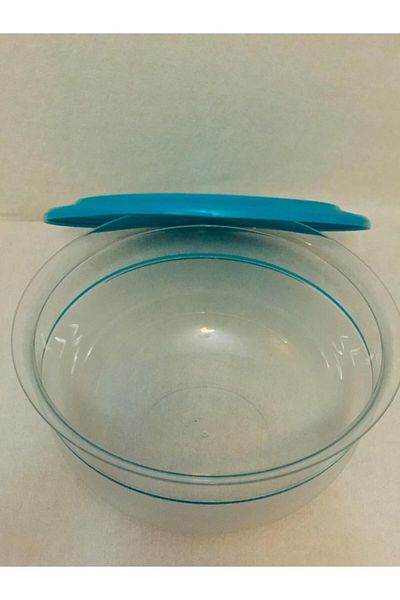 Tupperware Crystal Bowl 1 Piece 3.5 Liter Storage Container