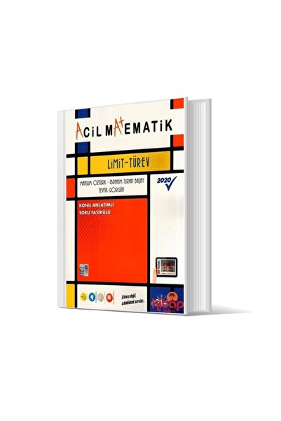Acil Yayınları Acil Matematik Limit Türev Fasikül 2024-2025