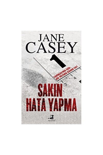 Olimpos Yayınları Sakın Hata Yapma Jane Casey