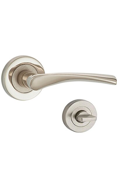 ÖZKAR HIRDAVAT Rozetli Kapı Kolu Kilitli Wc