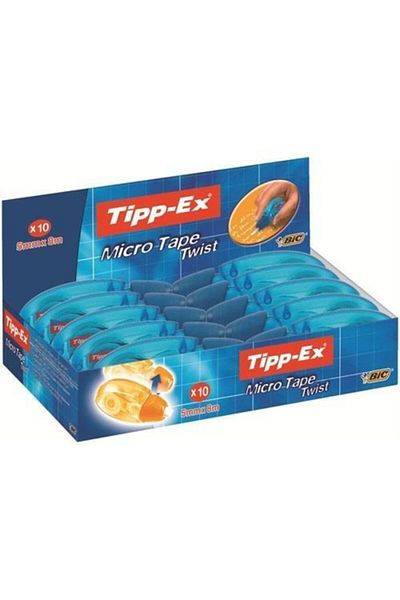 Tipp-Ex Strip Eraser Micro 10 Pieces8706151 (1 PACK 10 PIECES)