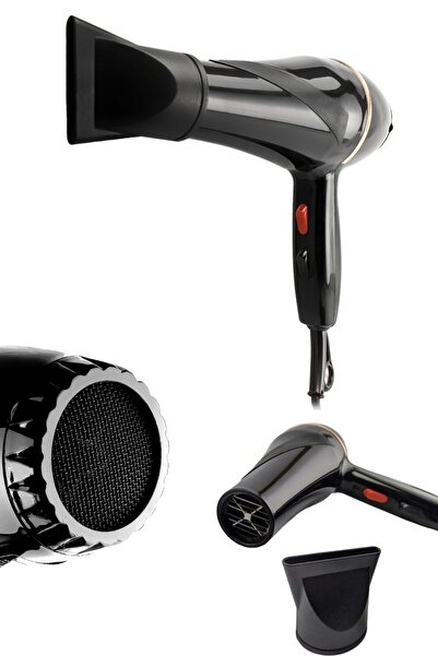 AUSVAR 2500 W Profesyonel Fön Makinesi Kuaför Berber Saç Kurutma Makinası - 0...