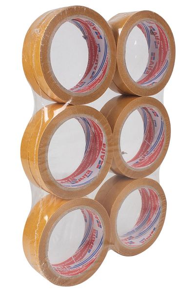 Kına Atölyesi 2 Pieces Double Sided Transparent Tape 19x10 Mt