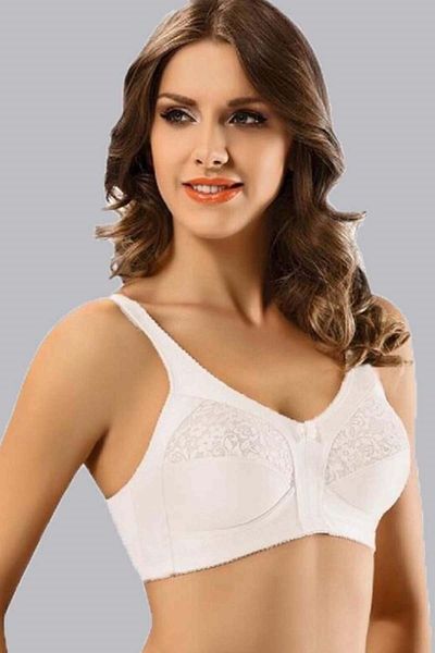 Pemilo Sutien cu cupping pentru femei alb