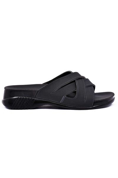 Ceyo Women's Black Belize 06 Daily Slippers-21y