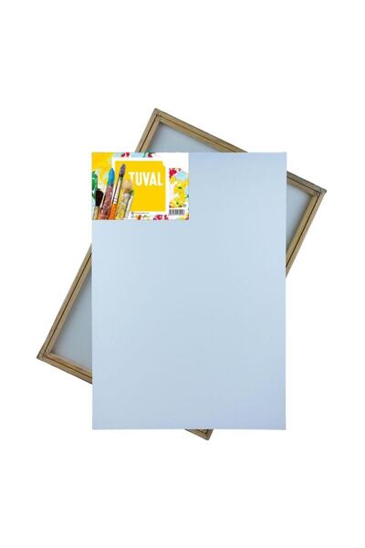 Hobialem 25x35 Cm, Tuval, 10 Lu Resim Tuvali, Ahşap Çerçeve, Tual, Akrilik Boya, Yağlı Boya