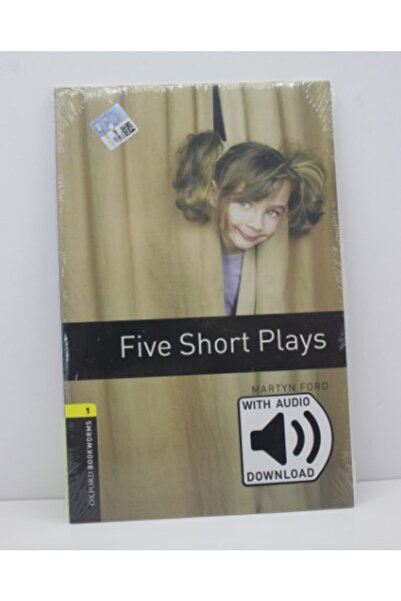 OXFORD UNIVERSITY PRESS Oxford Bookworms Five Short Plays Stage 1 Hikaye Kita...