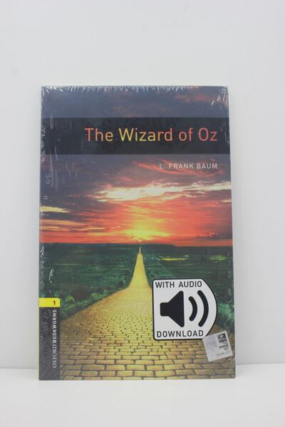 OXFORD UNIVERSITY PRESS Oxford Bookworms The Wizard Of Oz Stage 1 Hikaye Kita...