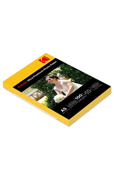 Kodak 260 gram 15x21 Ultra Premium Parlak Inkjet Fotoğraf Kağıdı