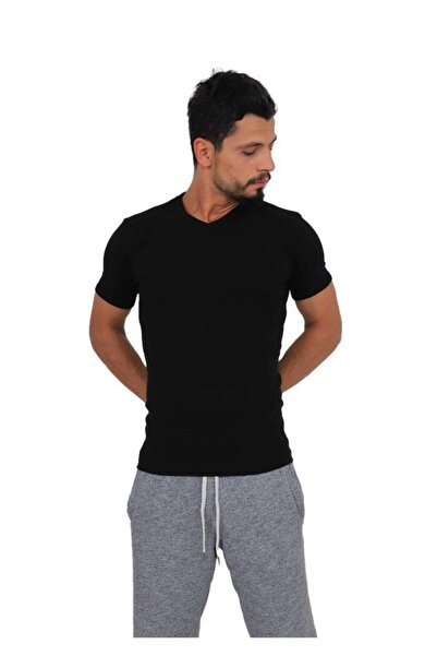 Tutku Rib Tank Top 107 |   Black