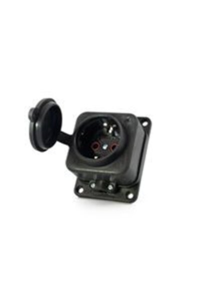 NE-AD Nead 4003 Sıva Üstü Kauçuk Priz Monofaze