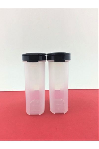 Tupperware Spice 2 Pack 270 Ml Black
