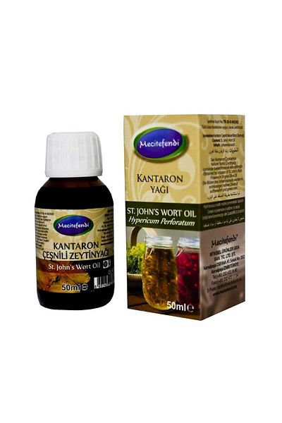 Mecitefendi St. John's Wort Oil - 50ml Capacity