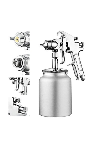 STAXX POWER Stx-7518 Profesyonel Alüminyum Alttan Depo 1.8mm 750lt Boya Tabancası