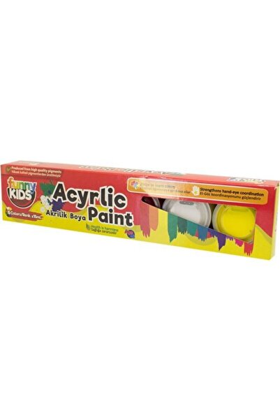 Rich Funny Kıds Akrilik 6x15 Sıralı Set 3100