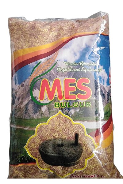 Midyat El Yapımı 5kg Mes Bulgur Şehriyeli