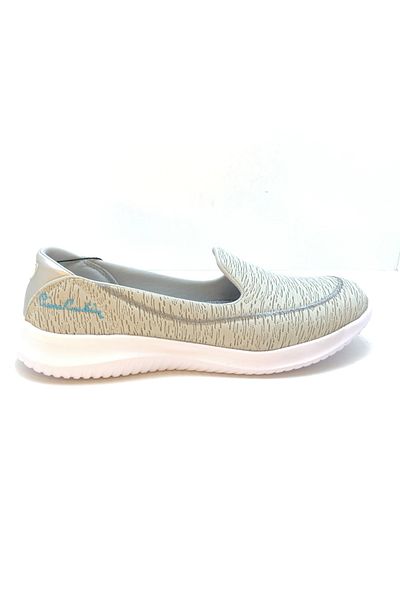 Pierre Cardin Pantofi sport gri pentru mers pe jos