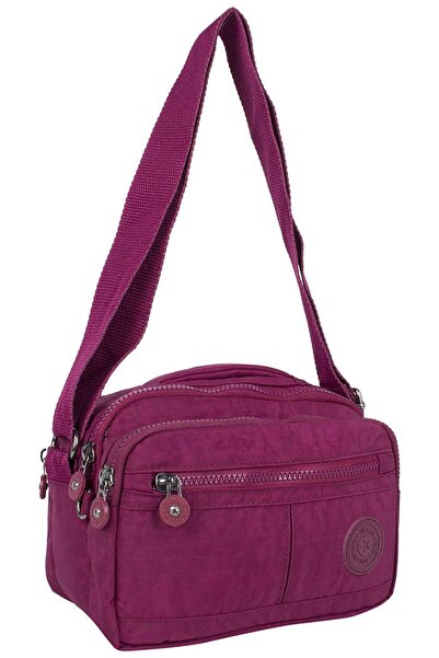 Bagacar Рожева жіноча сумка - ручна та через плече 3027 Модель Urban Klınkır