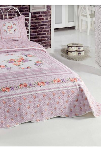 Örtüm Quilted Double Bedspread Roxanne